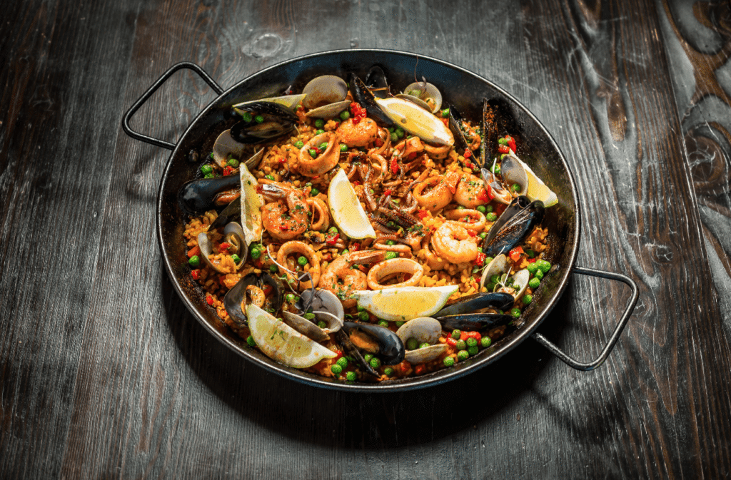 Seafood Paella Orlando |. Tapa Toro