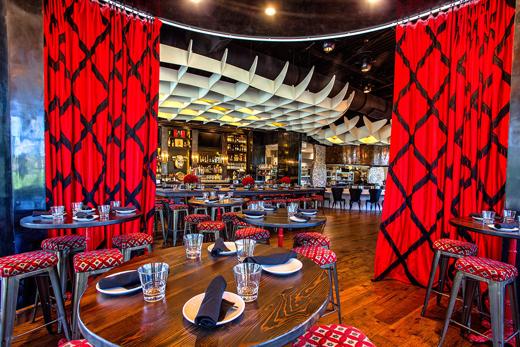 Inside Rotunda Venue | Tapa Toro