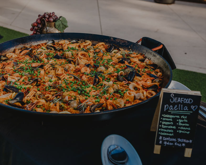 Paella and Spanish cuisine catering in Orlando | Tapa Toro